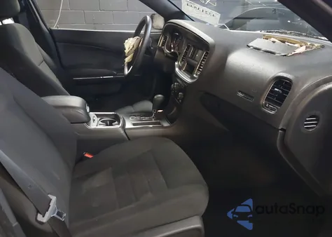 2013 Dodge Charger Se from USA, damaged, VIN 2C3CDXBG9DH701467